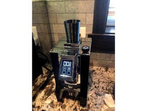 eureka mignon specialita coffee grinder single dosing funnel kitchen & dining 3d print model - Mito3D