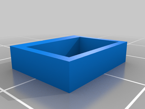 kleenex support vertical bathroom 3d print model - Mito3D