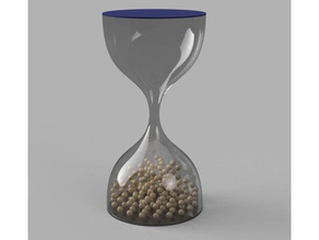 multi-material hourglass office 3d print model - Mito3D