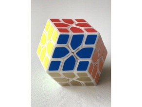 redi rhombic dodecahedron puzzles 3d print model - Mito3D