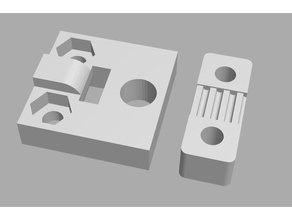 eleksmaker - tendeur 10mm 12mm boulons le bricolage 3d print model - Mito3D