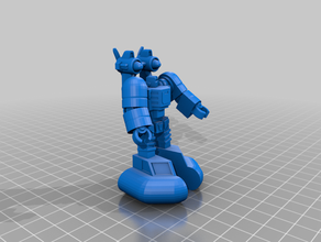 trasformatori seaspray modello di robot 3d print model - Mito3D