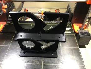Angelrute Halter Decke rack sport & im freien Angeln 3d print model - Mito3D