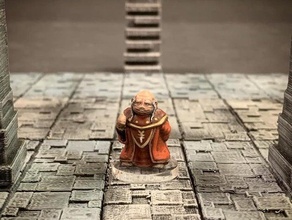 dungeon master 32mm scale toys & games 28mm adnd boardgame boardgames dnd dnd5e miniature dungeons dragons dwarf fantasy frostgrave game gaming gnome halfling half life halloween mage miniatures mordheim pathfinder roleplaying rpg sorcerer star wars tabletop wargame wargames wargaming warhammer wizard 3d print model - Mito3D