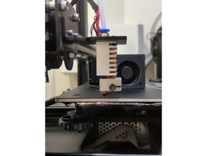 e3d tevo tarantula pro v6 3d yazıcı aksesuarları mod 3d print model - Mito3D