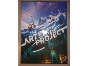 artemis projesi Organizatör yerleştirin oyuncak & oyun aksesuarları 3d print model - Mito3D