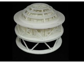 reattore a fusione modelli fusion il layout scienza termonucleare 3d print model - Mito3D
