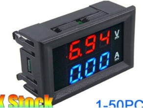 volt ammeter case electronics 3d print model - Mito3D