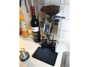 eureka mignon vassoio - specialita silenzio perfetto cucina & sala da pranzo pulito caffè coffeegrinder espresso smerigliatrice newmodel specilita 3d print model - Mito3D