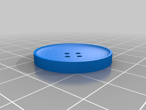 bir round button accessories customized 3d print model - Mito3D