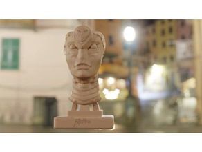 o king crimson esculturas anime blender jojo jojos bizarre mangá escultura 3d print model - Mito3D