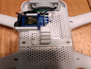 fimi a3 fai da te servo goccia centrata più compatto r c i veicoli drone 3d print model - Mito3D