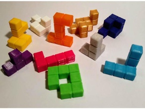 quebra-cabeça cubo quebra-cabeças difícil difíceis 3d print model - Mito3D