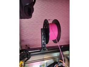 hypercube evolution direct extruder spool holder 3d printer parts 3d print model - Mito3D