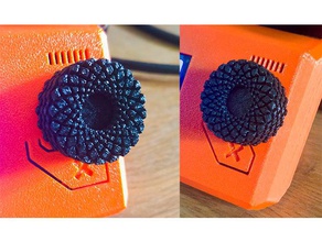prusa knobs knob knurled 3d print model - Mito3D