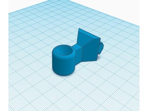 filament guide drect drive extruder 3d printing flament 3d print model - Mito3D