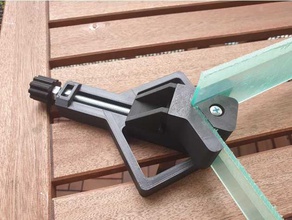 reverse corner clamp hand tools tool wood woodworking 3d print model - Mito3D