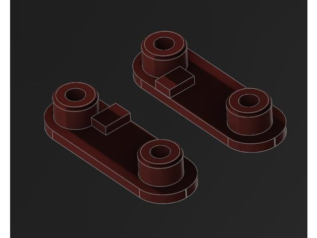 durafly tundra de engranajes tornillo la cubierta sustitución r c vehículos 3D print model - Mito3D