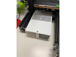 skr case serial connection ender 3 rpi 4 3d printer parts bigtreetech creality ender3 raspberry pi 13 v13 3d print model - Mito3D