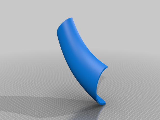 Lautsprecher Wikinger-horn audio horn viking 3D print model - Mito3D