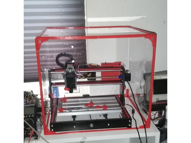 cnc 3018 gabinete diy 3D print model - Mito3D