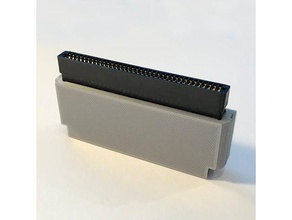 famicom shell 72 60 pin convertidor la electrónica nes de nintendo 3d print model - Mito3D