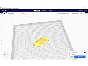 wieszaczek 3d-drucken 3d print model - Mito3D