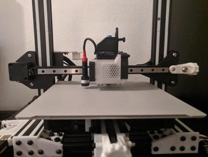 rail de guidage linéaire bmg v6 ezablmini montage L'imprimante 3d pièces 3d print model - Mito3D