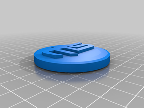 makerschool llavero signos y logotipos 3d print model - Mito3D