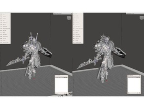 lion el jonson giochi e giocattoli 40k angeli oscuri ferite warhammer 3d print model - Mito3D
