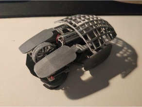ridiculously lightweight g305 frame shell computer 3d print model - Mito3D