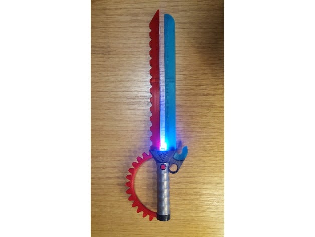 legado espada hobby cosplay diy eletrônica fantasia diodo emissor de luz sabre shortsword curta starwars star wars espadas taser 3D print model - Mito3D