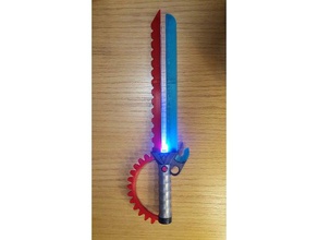 l'héritage de l'épée passe-temps cosplay épée le bricolage l'électronique la fantaisie led sabre laser lumière epée courte starwars star wars des épées taser 3d print model - Mito3D