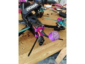 johnnyfpv astro x5 support d'antenne r c véhicules 3d print model - Mito3D