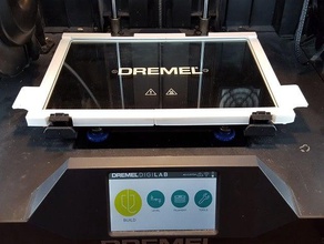 placa de construcción dremel 3d45 Impresora 3d las piezas cremel digilab idea builder 3d print model - Mito3D