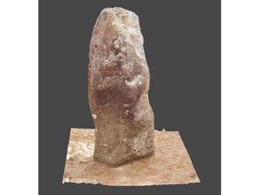 manio giant menhir carnac sculptures history photogrammetry 3d print model - Mito3D