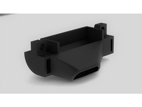 ender - nozzle cooling update 3d printer parts creality 3 3d print model - Mito3D