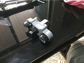 noir pi cam case adapter 3d printing raspberry camera 3d print model - Mito3D