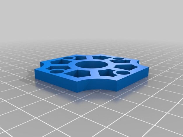 seimitsu circular restrictor juegos 3D print model - Mito3D