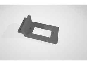 hypercube - suporte bal 3d printer parts ball servo mount 3d print model - Mito3D