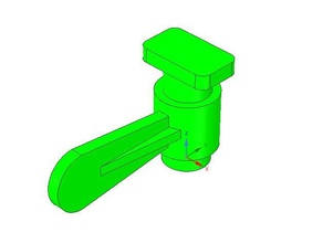 curtain clips replacement parts 3d print model - Mito3D