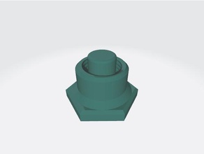 deckel silikon silicone nozzle cap m15x15 parts 3d print model - Mito3D