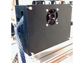 3018 cronos case 3d printer parts cnc control board cronso 3d print model - Mito3D