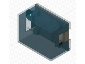 relay box electronics 3d print model - Mito3D