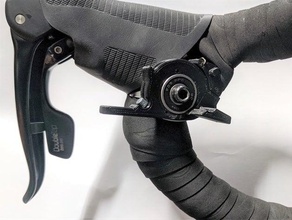 drop bar suspension remote sport & outdoors bike dropper lever 3d print model - Mito3D