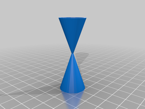 espaço-tempo com cones de luz matemática a relatividade geral 3d print model - Mito3D
