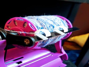 anguille électrique nano rouet des guide-fils outils 3d print model - Mito3D