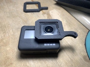 gopro quik obiettivo e strumento di rimozione la fotocamera 3d print model - Mito3D