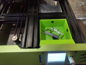 tevo tarantula pro tool box dc holder cable case 3d printer accessories mod 3d print model - Mito3D
