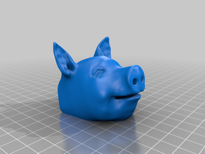 money pig 3d printing moneypig 3d print model - Mito3D
